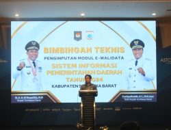 Diskominfo KSB Gelar Bimtek Penginputan E-Walidata SIPD