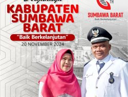 DIRGAHAYU KABUPATEN SUMBAWA BARAT YANG KE-21