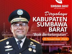 DIRGAHAYU KABUPATEN SUMBAWA BARAT YANG KE-21