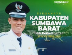 DIRGAHAYU KABUPATEN SUMBAWA BARAT YANG KE-21