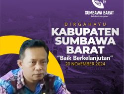 DIRGAHAYU KABUPATEN SUMBAWA BARAT YANG KE-21
