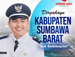 DIRGAHAYU KABUPATEN SUMBAWA BARAT YANG KE-21