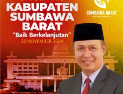 DIRGAHAYU KABUPATEN SUMBAWA BARAT YANG KE-21