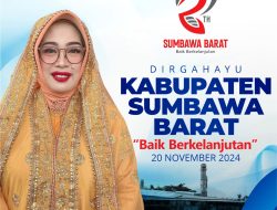 DIRGAHAYU KABUPATEN SUMBAWA BARAT YANG KE-21