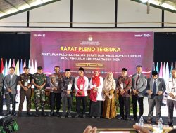 KPU Tetapkan Pasangan Amar-Nani Pemenang Pilkada KSB 