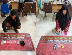 Nekat Jual Sabu, IRT dan Pemuda di Sumbawa Barat Diringkus Polisi