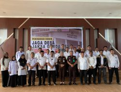 Kejari Sumbawa Barat Lakukan Kegiatan Monev Penerangan Hukum Jaga Desa