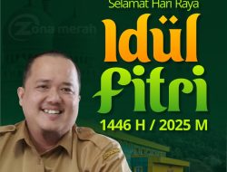 Selamat Hari Raya Idul Fitri 1446 H – 2025 M
