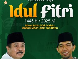 Selamat Hari Raya Idul Fitri 1446 H – 2025 M