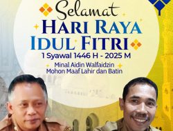 Ucapan Selamat Hari Raya Idul Fitri 1446 H – 2025 M