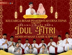 Ucapan Selamat Hari Raya Idul Fitri 1446 H – 2025 M