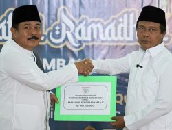Safari Ramadhan di Kecamatan Maluk, Bupati Komitmen Tuntaskan Janji Politik 100 Hari Kerja