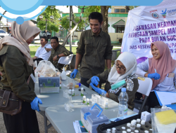 Selama Bulan Ramadhan, Dinkes KSB Lakukan Pengawasan dan Pemeriksaan Sampel Makanan
