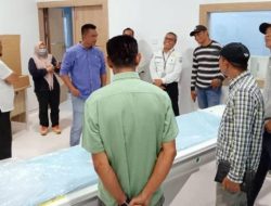 Komisi III DPRD KSB Turun Cek Pembangunan Fasilitas RSUD Asy-Syifa 