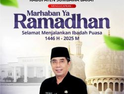 Keluarga Besar Kominfo KSB Mengucapakan Selamat Menjalankan Ibadah Puasa 1446 H – 2025 M