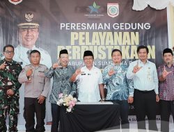 Bupati Sumbawa Barat Resmikan Gedung Perpustakaan