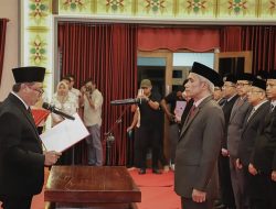 Amar Nurmansyah Lantik Sekda Baru Kabupaten Sumbawa Barat