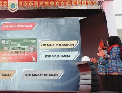 Kartu KSB Maju Resmi Diluncurkan, Bupati: Transformasi Kesejahteraan Masyarakat Mulai Diwujudkan