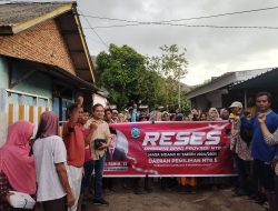 Gelar Reses, Anggota DPRD Provinsi NTB Abdul Rahim Serap Aspirasi Masyarakat Desa Beru