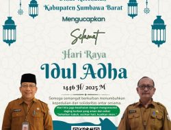Ucapan Selamat Hari Raya Idul Adha 1446 H – 2025 M