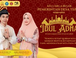 Ucapan Selamat Hari Raya Idul Adha 1446 H – 2025 M