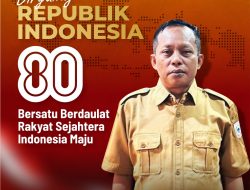 Dirgahayu Republik Indonesia yang ke-80 Tahun