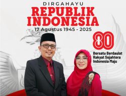 Dirgahayu Republik Indonesia yang ke-80 Tahun