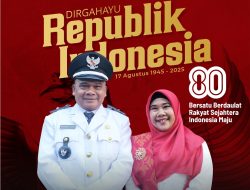 Dirgahayu Republik Indonesia yang ke-80 Tahun