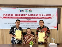 Perkuat Pengembangan SIRDA PALEBA SATU, Brida KSB dan Universitas Cordova Lakukan Penandatangan Perjanjian Kerjasama