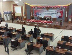 Fraksi GOLKAR Terima Nota Keuangan dan RAPBD 2026