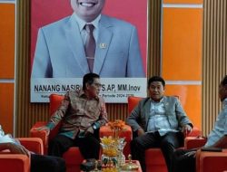 Pererat Hubungan Antar Lembaga, DPRD Sumbawa Terima Kunjungan DPRD KSB