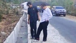Komisi III DPRD KSB Soroti Kualitas Pembangunan Drainase 