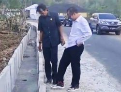 Komisi III DPRD KSB Soroti Kualitas Pembangunan Drainase 