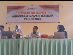 Kades Tepas Jadi Narasumber Seminar Desiminasi Anugrah Inovasi Daerah 2025