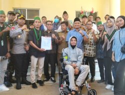 Bupati dan Ketua DPRD KSB Temui Mahasiswa