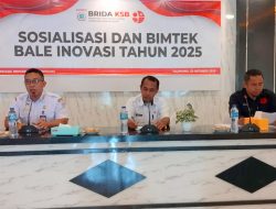 Gelar Sosialisasi dan Bimtek Bale Inovasi, Kepala BRIDA KSB: Inovasi Itu Sederhana, Tapi Harus Konsisten