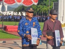 Ahli Waris Nelayan Terima Asuransi Rp 42 Juta dari Pemda KSB