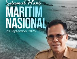 SELAMAT HARI MARITIM NASIONAL