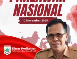SELAMAT HARI PAHLAWAN NASIONAL