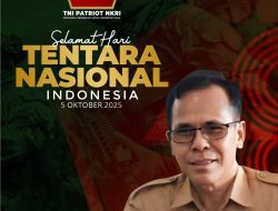 SELAMAT HARI TENTARA NASIONAL INDONESIA