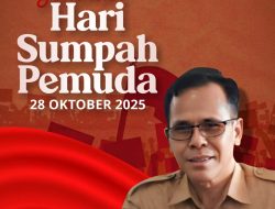 SELAMAT HARI SUMPAH PEMUDA