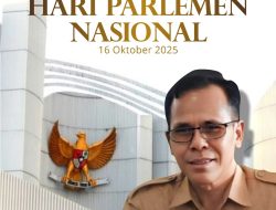 SELAMAT HARI PARLEMEN NASIONAL