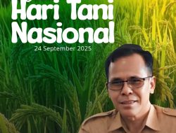 SELAMAT HARI TANI NASIONAL