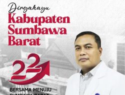 Dirgahayu Kabupaten Sumbawa Barat yang Ke-22 Tahun
