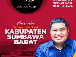 Dirgahayu Kabupaten Sumbawa Barat yang Ke-22 Tahun