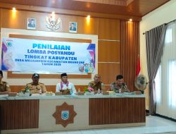Penilaian Lomba Posyandu Gotong Royong Tahun 2025