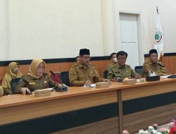 ‎Bahas Isu Strategis Pembangunan Desa, Bupati, DPMD dan Kepala Desa Lakukan Audiensi
