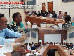 Terkait Rangkap Jabatan ASN, DPMD Ikuti RDPU dengan DPRD KSB