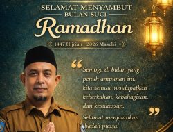 Selamat Menunaikan Ibadah Puasa 1447 Hijriah 2026