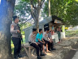 Jaga Kesucian Ramadhan, Sat Samapta Polres Bima Kota Gencarkan Patroli Dialogis